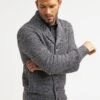 Pier One Vest - Dark Grey Melange