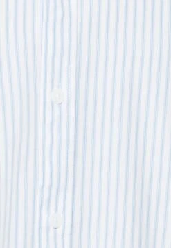 Pier One Overhemd - Blue/White -Pier One c57be23d42794a41bf94fdd85b33e343 scaled