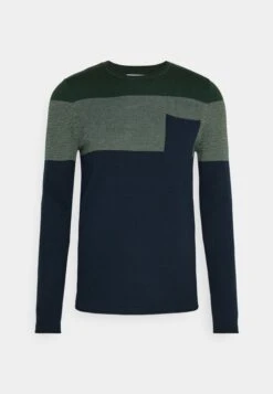 Pier One Trui - Green/Blue -Pier One c8592c6c2e724b62ad07da25f043da94 scaled