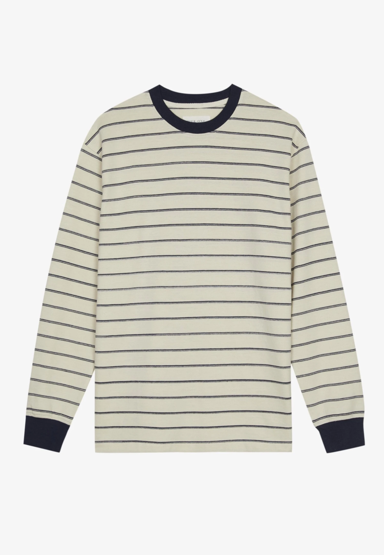 Pier One Longsleeve - White 4 Pier One Longsleeve - White - Afbeelding 4