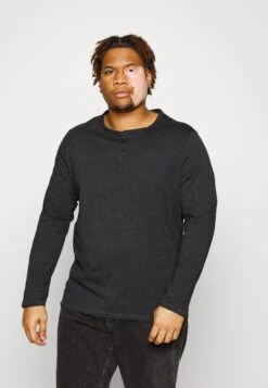 Pier One 2 Pack - Longsleeve - Dark Grey/Red -Pier One cb38540c29b64232a08414884540a699 scaled