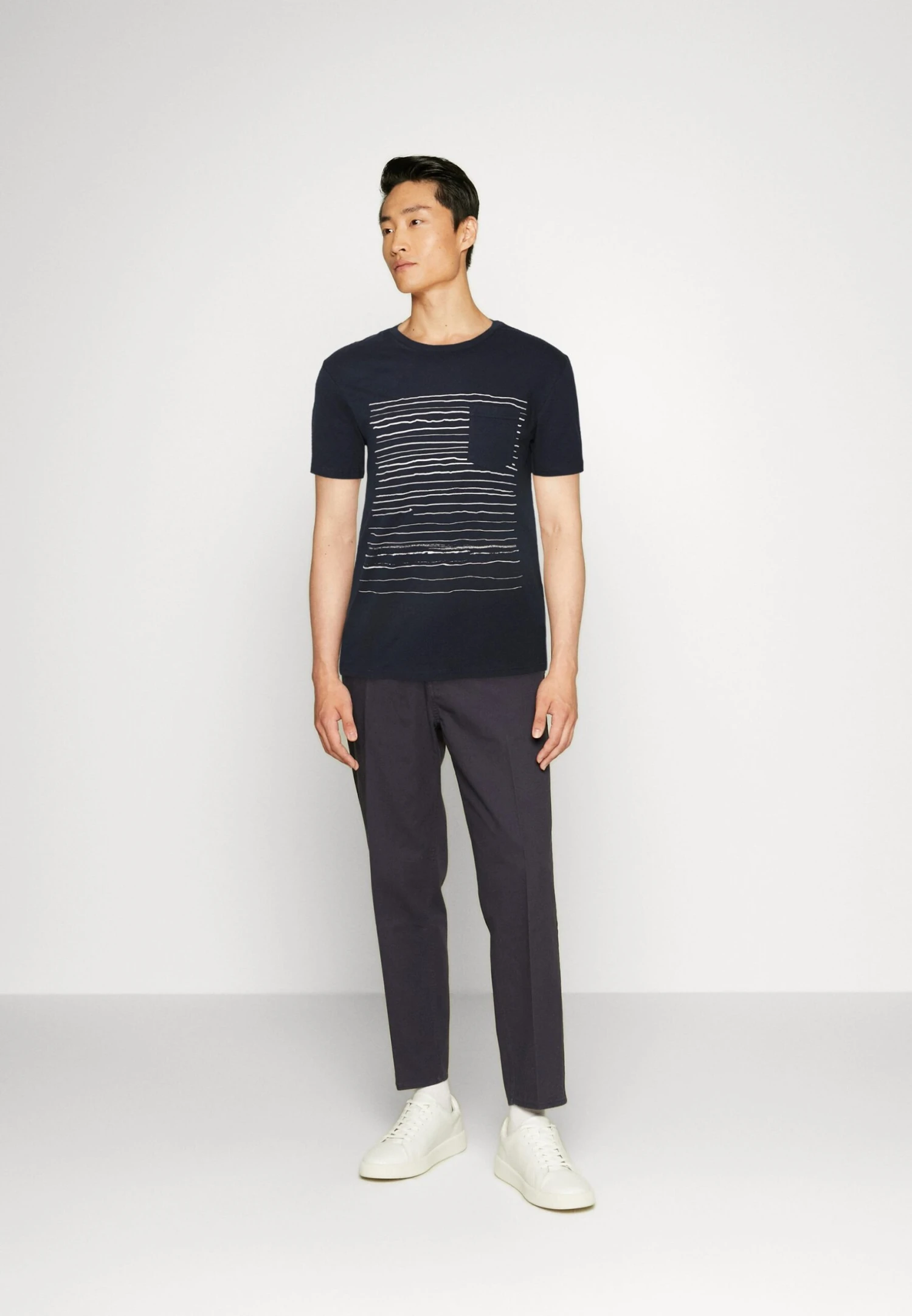 Pier One T-Shirt Print - Dark Blue 2 Pier One T-Shirt Print - Dark Blue - Afbeelding 2