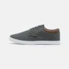 Pier One Unisex - Sneakers Laag - Grey