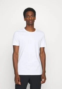 Pier One 5 Pack - T-Shirt Basic - White/Dark Grey/Black -Pier One ccaba947dedd40308da766d1715b11fa scaled