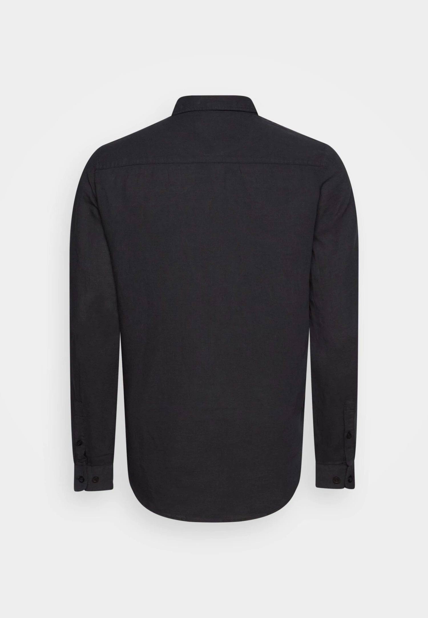 Pier One Linen Mix 2 Pack - Overhemd - Black/Olive 3 Pier One Linen Mix 2 Pack - Overhemd - Black/Olive - Afbeelding 3