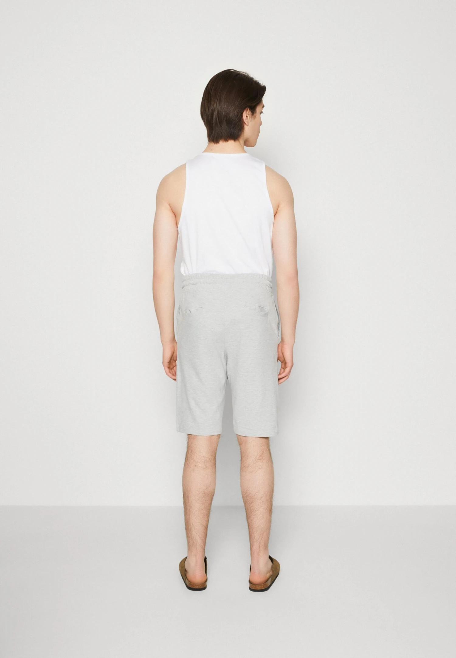 Pier One Shorts - Mottled Light Grey 3 Pier One Shorts - Mottled Light Grey - Afbeelding 3