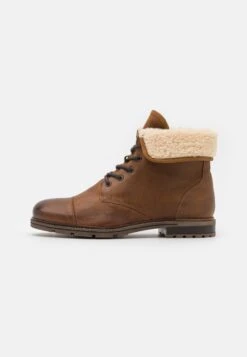 Pier One Leather - Veterboots - Camel