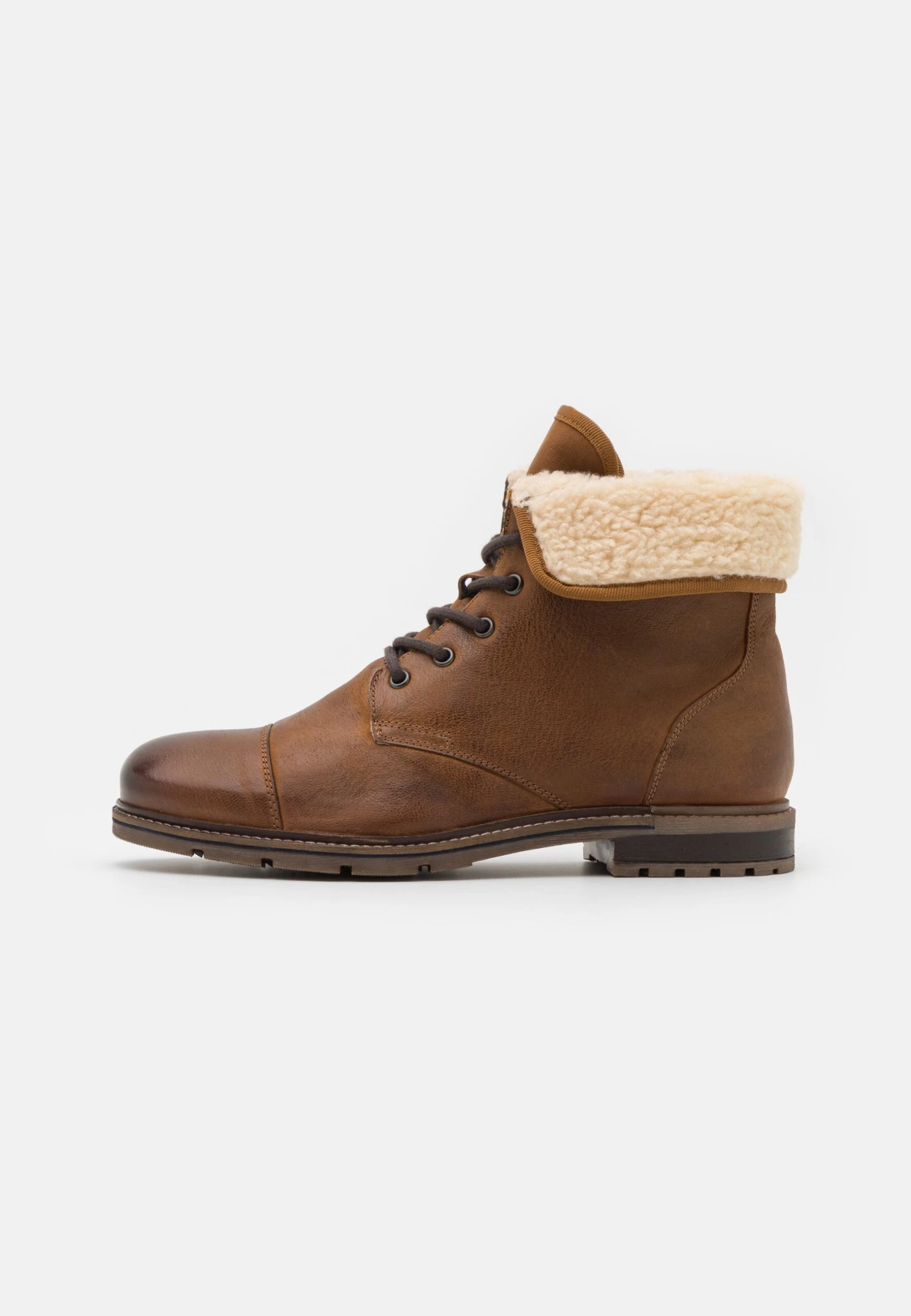 Pier One Leather - Veterboots - Camel 1 Pier One Leather - Veterboots - Camel
