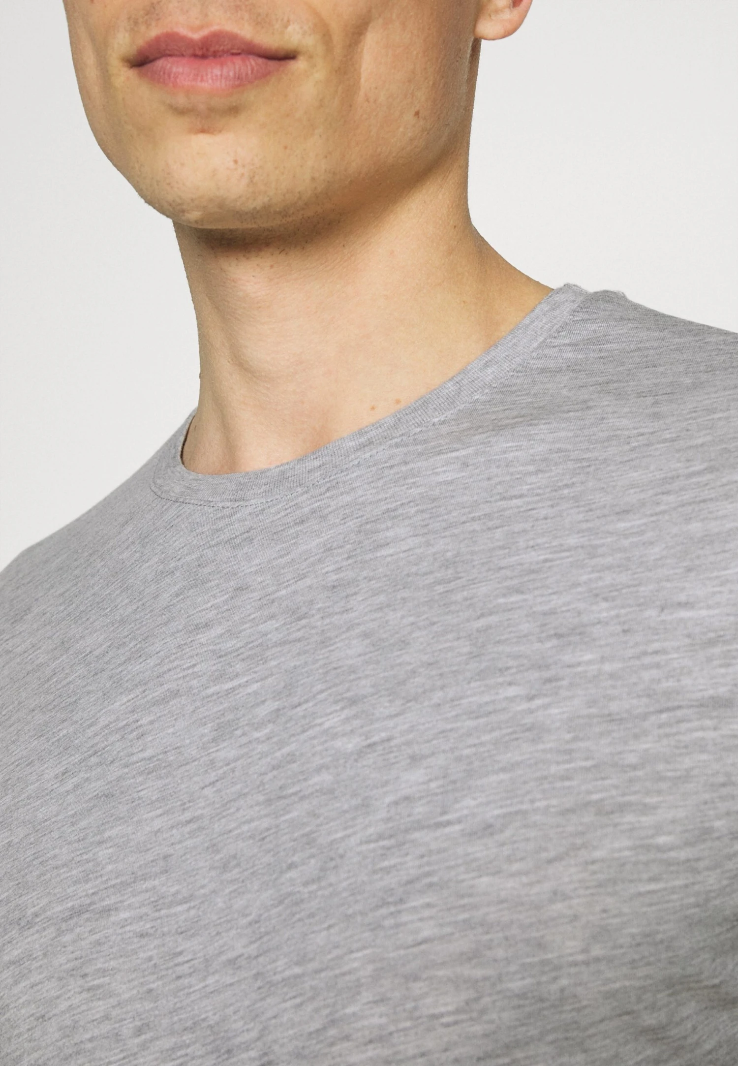 Pier One 2 Pack - Longsleeve - Dark Blue/Mottled Grey 5 Pier One 2 Pack - Longsleeve - Dark Blue/Mottled Grey - Afbeelding 5