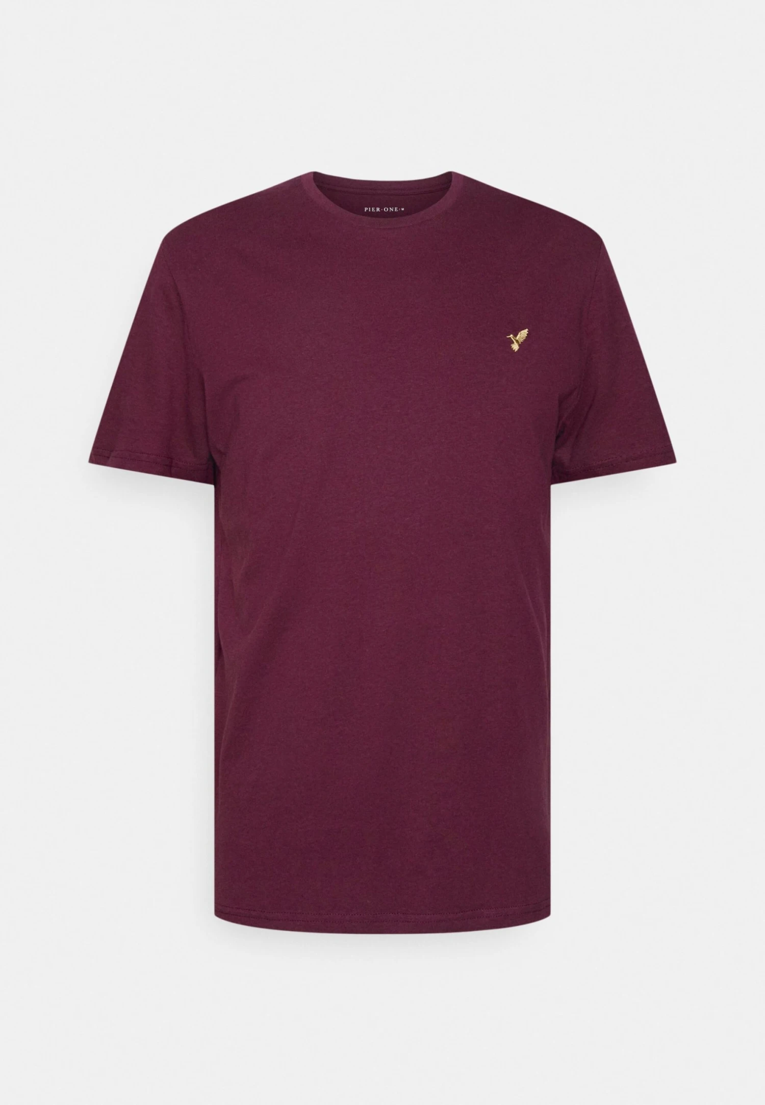 Pier One Unisex 5 Pack - T-Shirt Basic - White/Brown/Dark Blue 2 Pier One Unisex 5 Pack - T-Shirt Basic - White/Brown/Dark Blue - Afbeelding 2