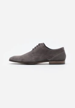 Pier One Leather - Veterschoenen - Grey