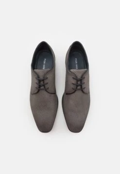 Pier One Leather - Veterschoenen - Dark Grey 9 Pier One Leather - Veterschoenen - Dark Grey -Pier One d23975841af045e1be7d4881d1e30800 scaled