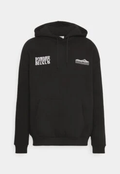 Pier One Wood Hoodie - Hoodie - Black -Pier One d25bdb72433c4e5789132a2a40256573 scaled