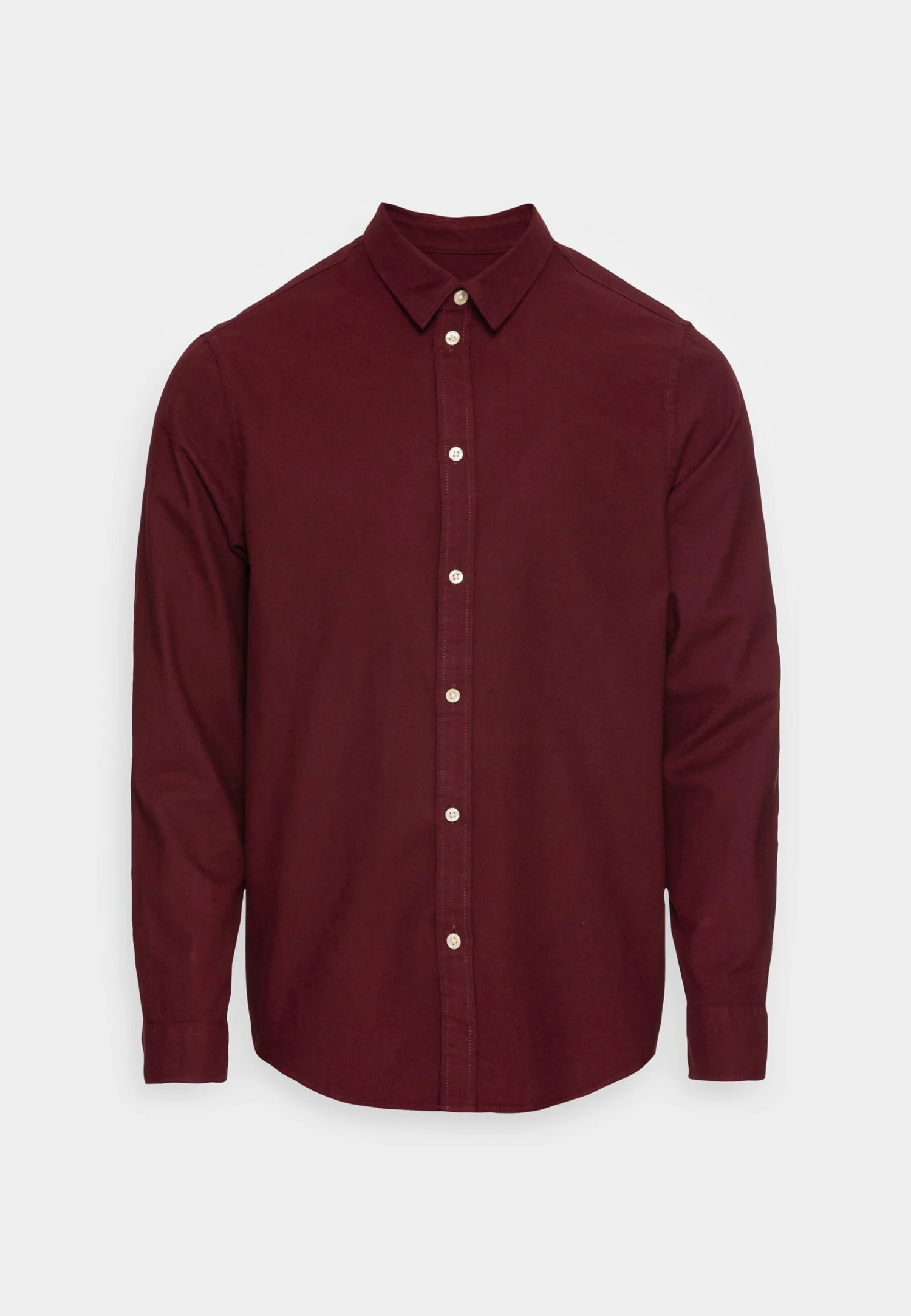 Pier One 2 Pack - Overhemd - Bordeaux/Black/White 2 Pier One 2 Pack - Overhemd - Bordeaux/Black/White - Afbeelding 2