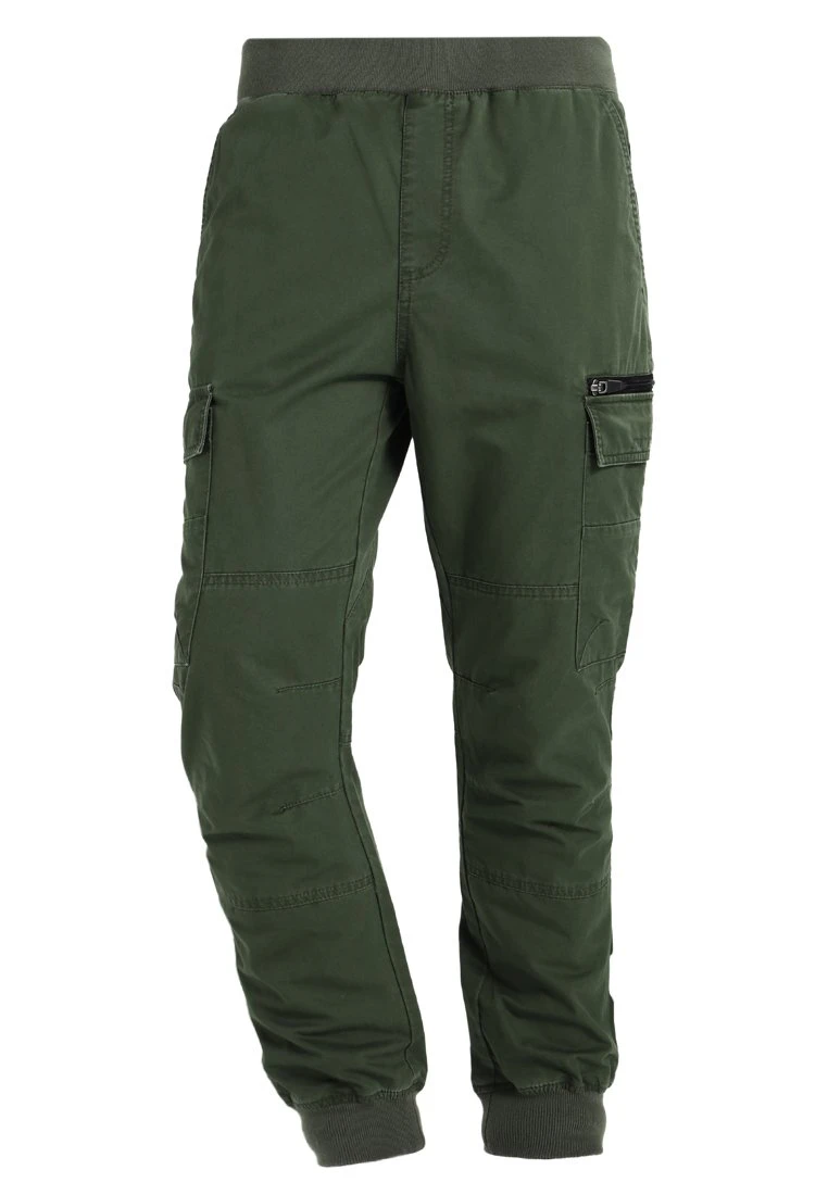 Pier One Cargobroek - Dark Green 7 Pier One Cargobroek - Dark Green - Afbeelding 7