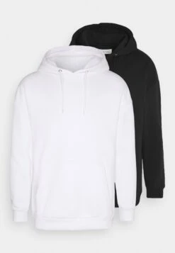 Pier One 2 Pack - Hoodie - White/Black 14 Pier One 2 Pack - Hoodie - White/Black -Pier One d667228052b44d8c954004e499e9df3b scaled