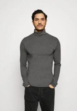 Pier One Longsleeve - Dark Gray