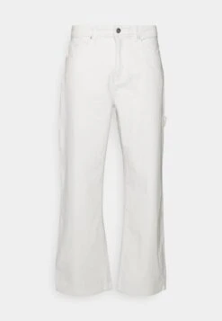 Pier One Carpenter Colored Twill- Straight Leg Jeans - Off-White -Pier One d7533d810f0b48a8bf600f689ec509b3 scaled