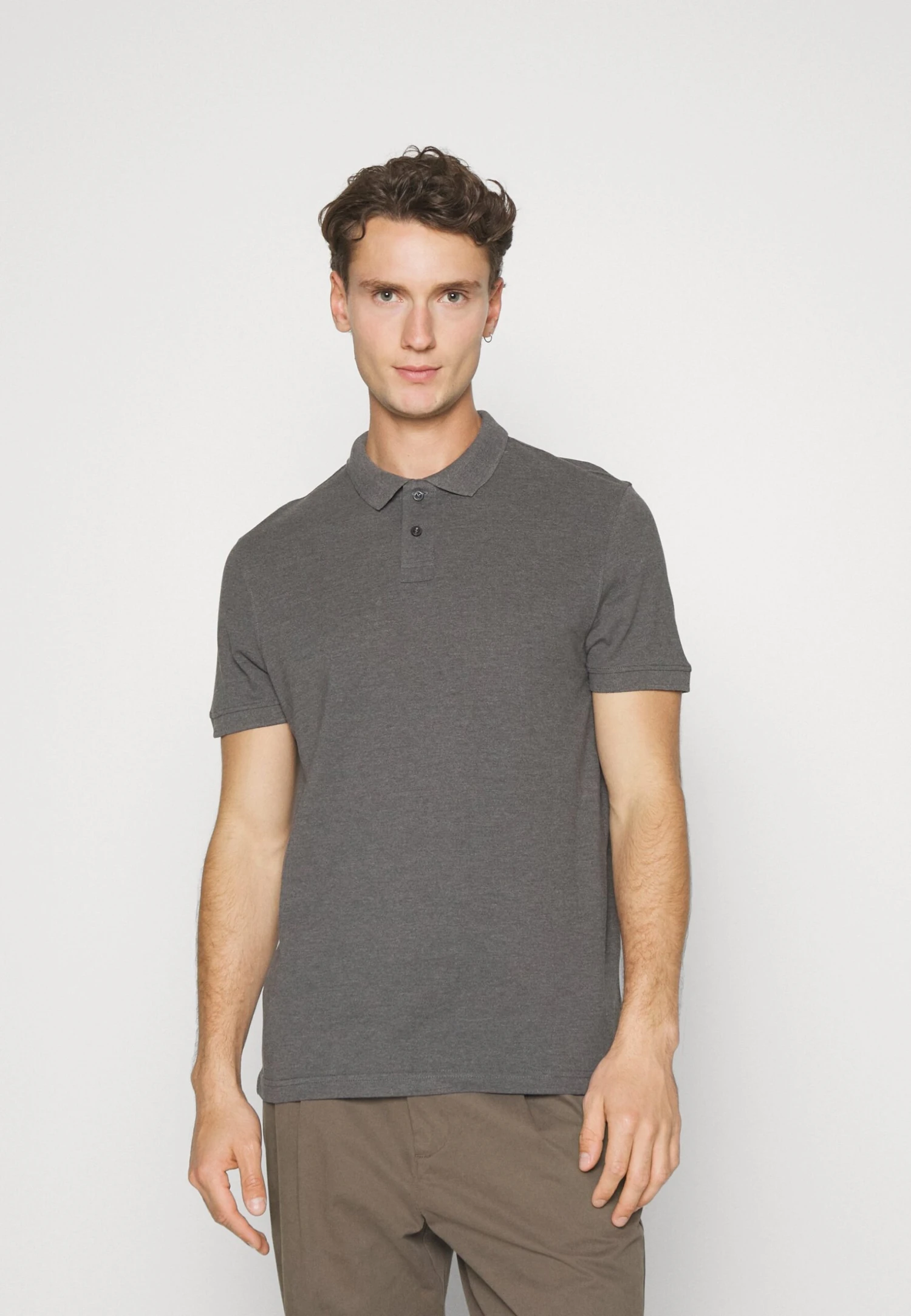 Pier One 3 Pack - Poloshirt - Mint/Black/Grey 4 Pier One 3 Pack - Poloshirt - Mint/Black/Grey - Afbeelding 4