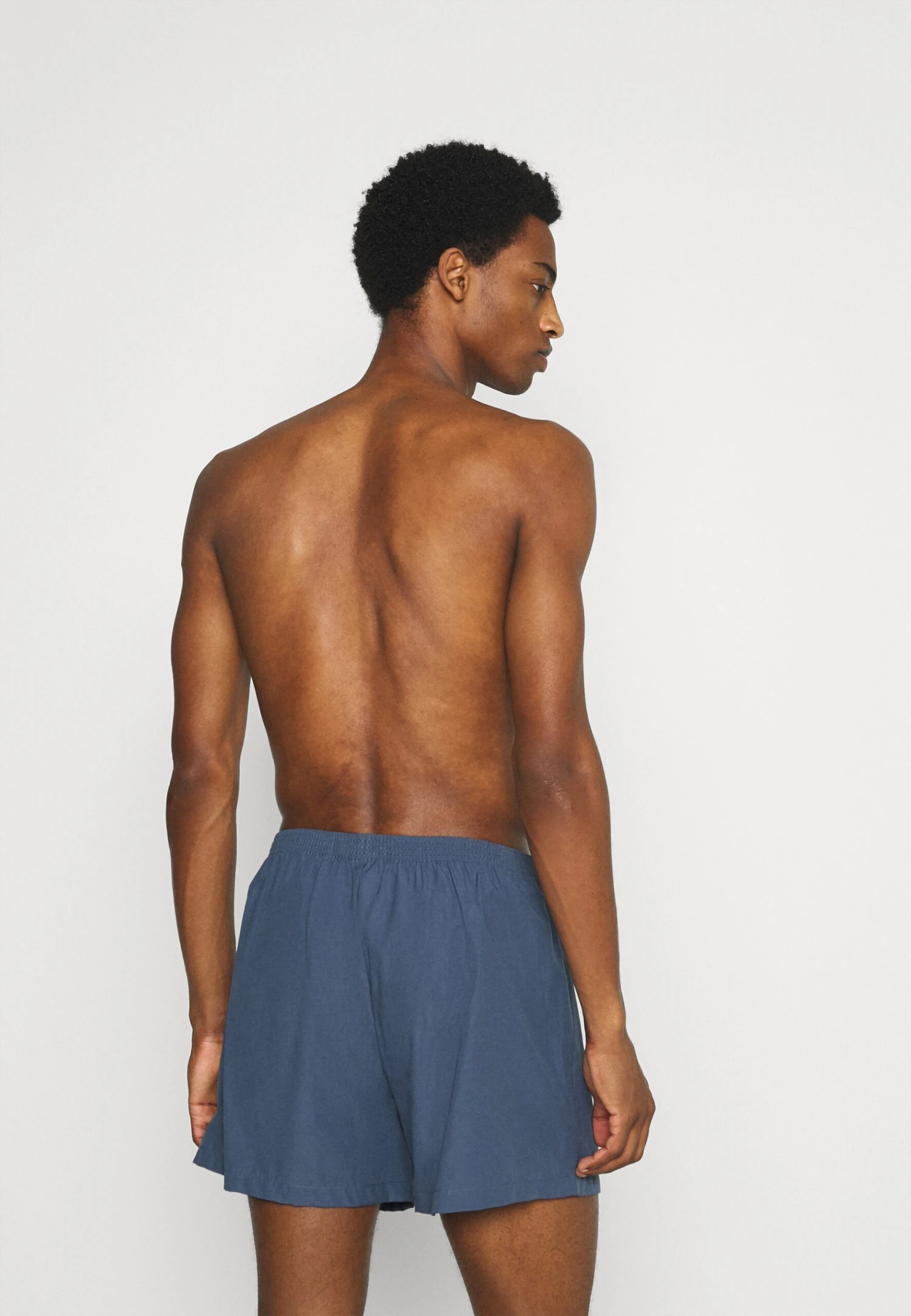 Pier One 5 Pack - Boxershort - Dark Blue/Blue 2 Pier One 5 Pack - Boxershort - Dark Blue/Blue - Afbeelding 2