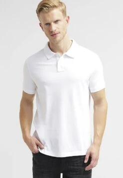 Pier One Basic - Poloshirt - White