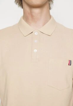 Pier One Tricolore Trim- Poloshirt - Beige -Pier One da9ebb752c2e49cfb0673935dd422caf scaled