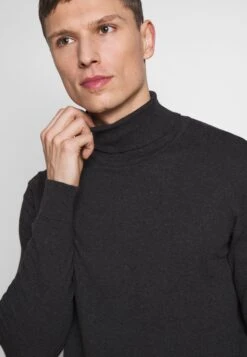 Pier One 2 Pack - Basic Turtleneck - Trui - Black/Mottled Dark Grey -Pier One dae9b7478ecf4c01b32d63f49f06051a scaled
