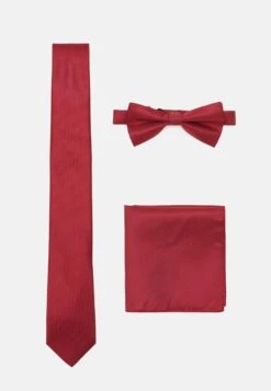 Pier One Set - Stropdas - Bordeaux