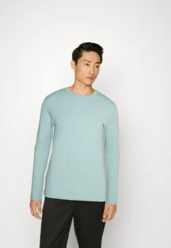Pier One Longsleeve - Light Green/Beige/Dark Blue -Pier One dc549860ba1849268c55c474647b0bd9 scaled