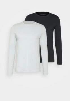 Pier One 2 Pack - Longsleeve - Light Blue/Dark Blue 11 Pier One 2 Pack - Longsleeve - Light Blue/Dark Blue -Pier One dc80738cde5f4337a9bcdc73cf9d8dc9 scaled