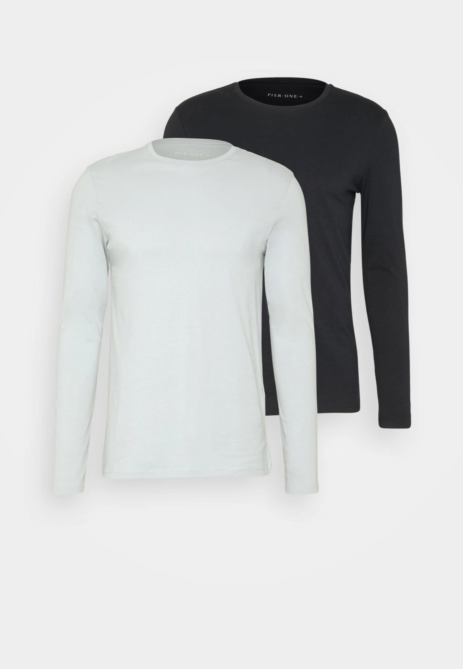 Pier One 2 Pack - Longsleeve - Light Blue/Dark Blue 6 Pier One 2 Pack - Longsleeve - Light Blue/Dark Blue - Afbeelding 6