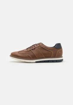 Pier One Sportieve Veterschoenen - Dark Brown