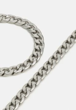 Pier One 2Pack Set - Ketting - Silver-Coloured -Pier One df2f201b74344f4db97bf89a3f01a241 scaled