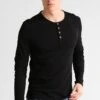 Pier One Longsleeve - Black