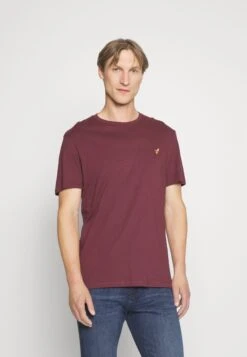 Pier One 5 Pack - T-Shirt Basic - Bordeaux/Dark Green/Dark Blue -Pier One e0b5d95cc3d041c9966f2b110e079408 scaled