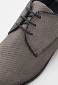 Pier One Leather - Veterschoenen - Dark Grey 11 Pier One Leather - Veterschoenen - Dark Grey -Pier One e0f1574267c74dc1b5d53d5cfef035ae scaled