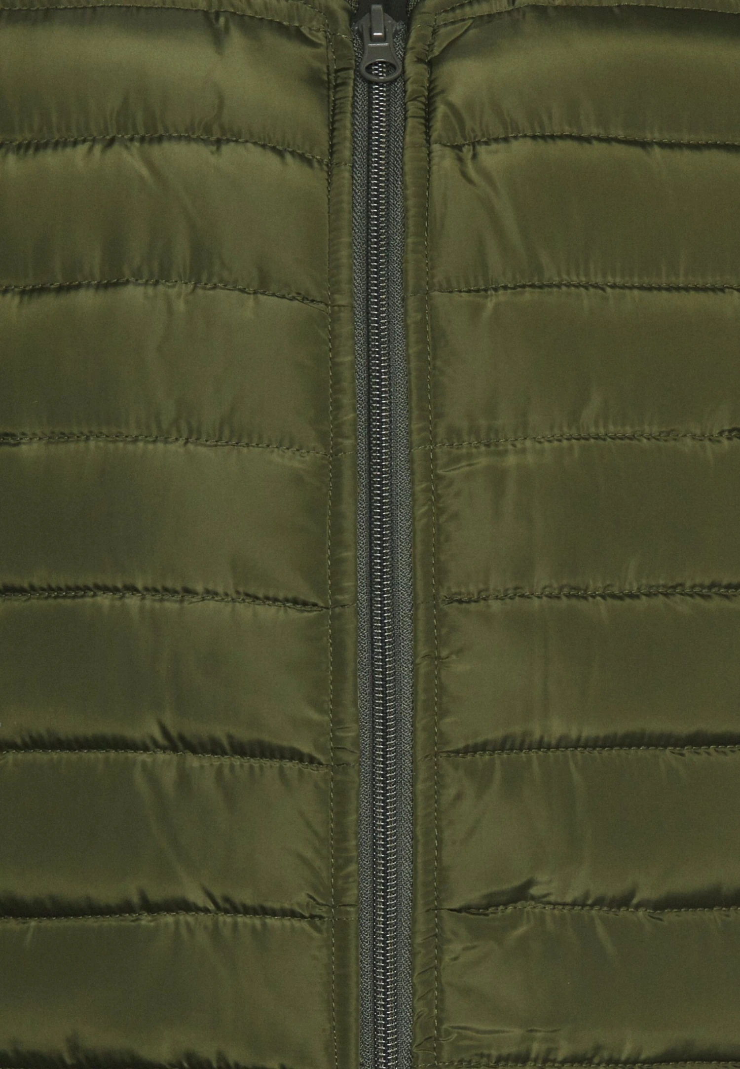 Pier One Bodywarmer - Olive 3 Pier One Bodywarmer - Olive - Afbeelding 3