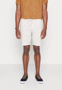 Pier One Linen Blend Drawcord Shorts- Shorts - Beige -Pier One e1eb8ad428564dfb8727d9aeaa0a8f0f scaled