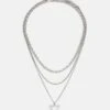 Pier One 3Pack - Ketting - Silver-Coloured