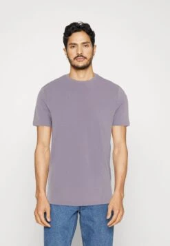 Pier One 5 Pack - T-Shirt Basic - White/Off-White/Lilac -Pier One e599d059a0144284828124ae63540c76 scaled