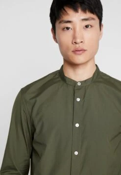 Pier One 2 Pack - Overhemd - Oliv/Black -Pier One e61d982891db443cb20fcf452cc69907 scaled