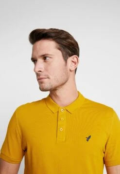 Pier One Poloshirt - Mustard -Pier One e67d152421744965987773b5e733a013 scaled