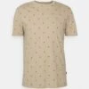 Pier One T-Shirt Print - Beige