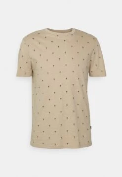 Pier One T-Shirt Print - Beige