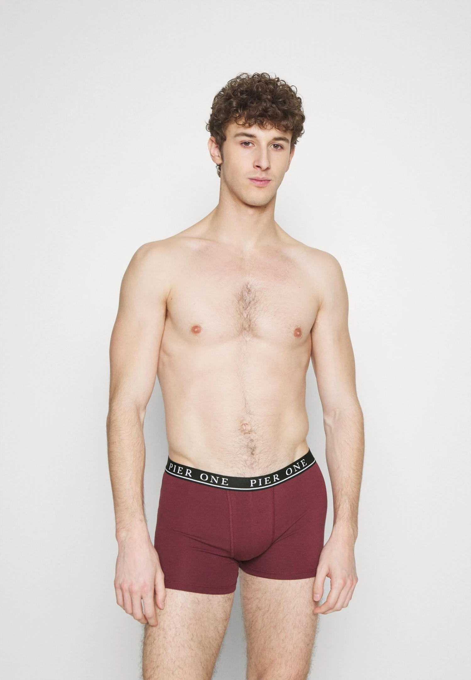 Pier One 5 Pack - Onderbroeken - Beige/Green/Bordeaux 3 Pier One 5 Pack - Onderbroeken - Beige/Green/Bordeaux - Afbeelding 3