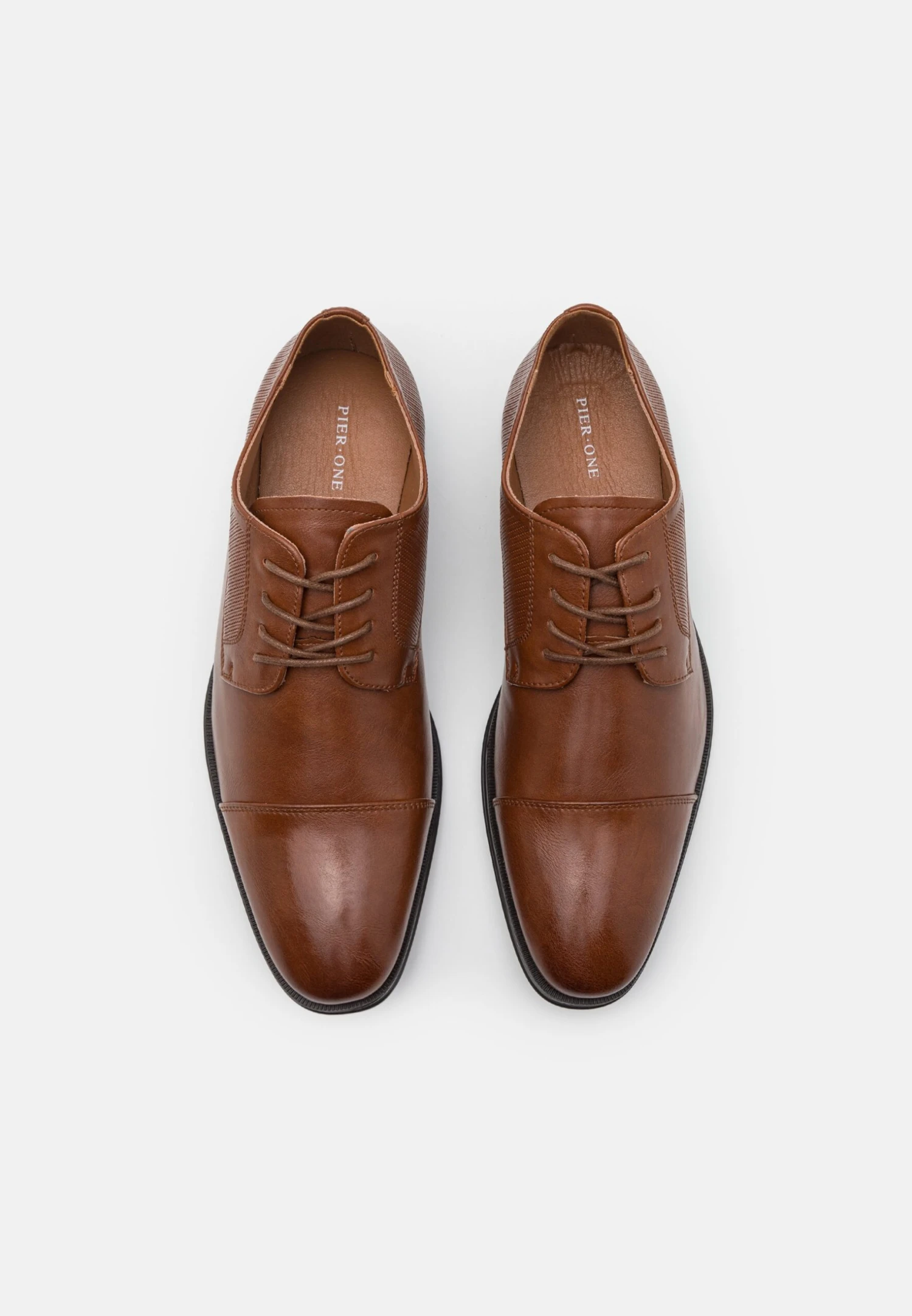 Pier One Veterschoenen - Tan 4 Pier One Veterschoenen - Tan - Afbeelding 4