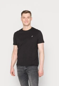 Pier One 5 Pack - T-Shirt Basic - White/Green/Bordeaux/Black/Beige -Pier One e70e7b35dc1349b8bd1c127c6838786c scaled