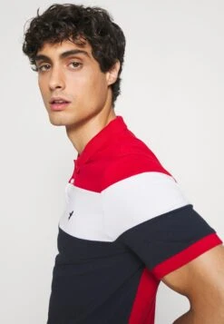 Pier One Poloshirt - Red/White/Dark Blue -Pier One e769fd92b4c248d5aa7014c166ed4a7f scaled