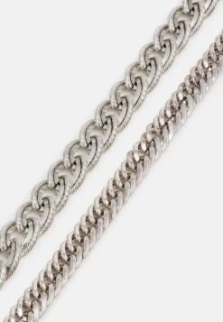 Pier One 2 Pack - Ketting - Silver-Coloured -Pier One e7941f17b1b34a67a66e02a0d8c16434 scaled