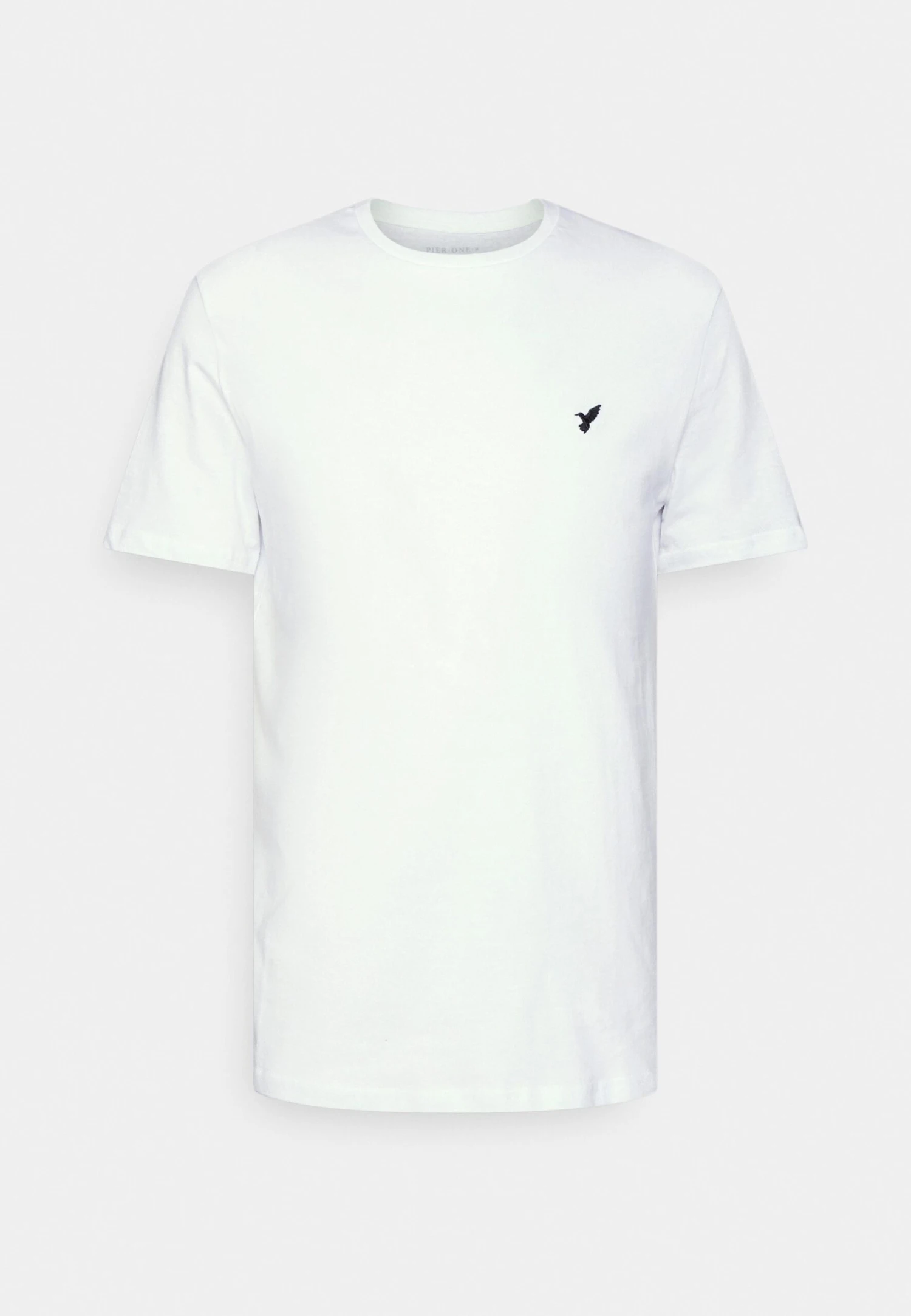 Pier One Unisex 5 Pack - T-Shirt Basic - White/Brown/Dark Blue 5 Pier One Unisex 5 Pack - T-Shirt Basic - White/Brown/Dark Blue - Afbeelding 5